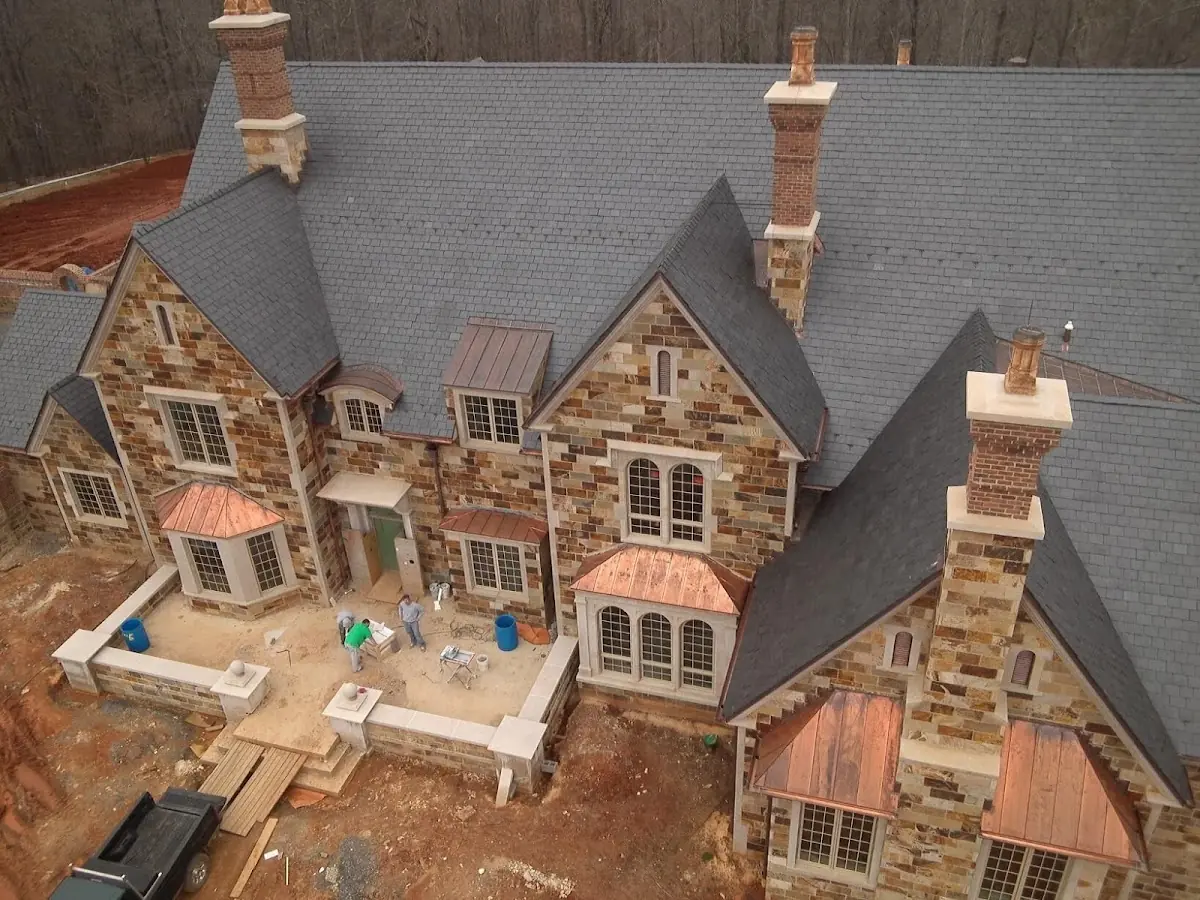 Craftsman Roofing Gutter Guard Installation project in Vista
